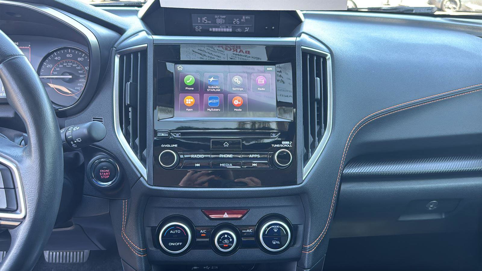 Used 2020 Subaru Crosstrek 2.0i Premium w/ Moonroof Package 1 image 18