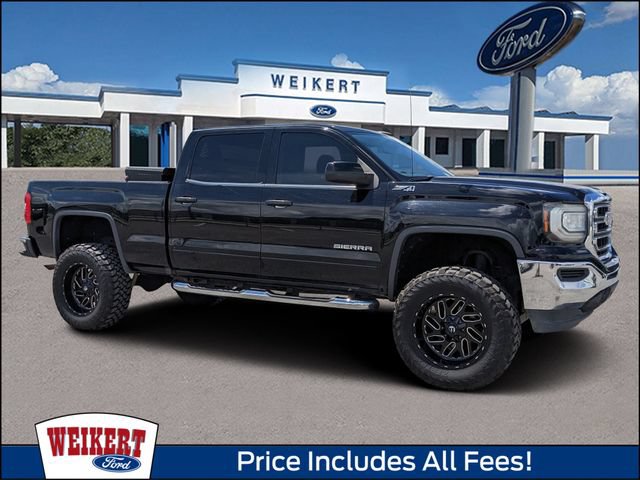Used 2016 GMC Sierra 1500 SLE w/ Suspension Package, Off-Road