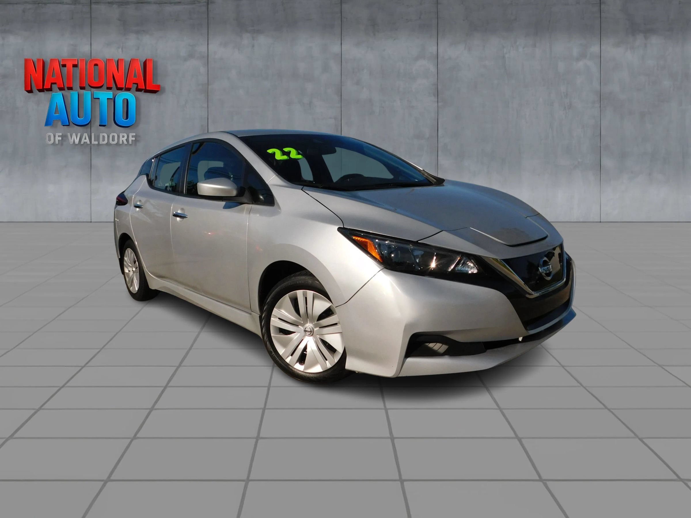 Used 2022 Nissan Leaf S