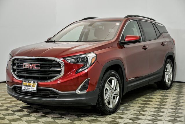 Used 2019 GMC Terrain SLE w/ Driver Convenience Package image 4