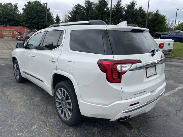 Used 2021 GMC Acadia Denali w/ Denali Technology Package AWD/4WD image 8