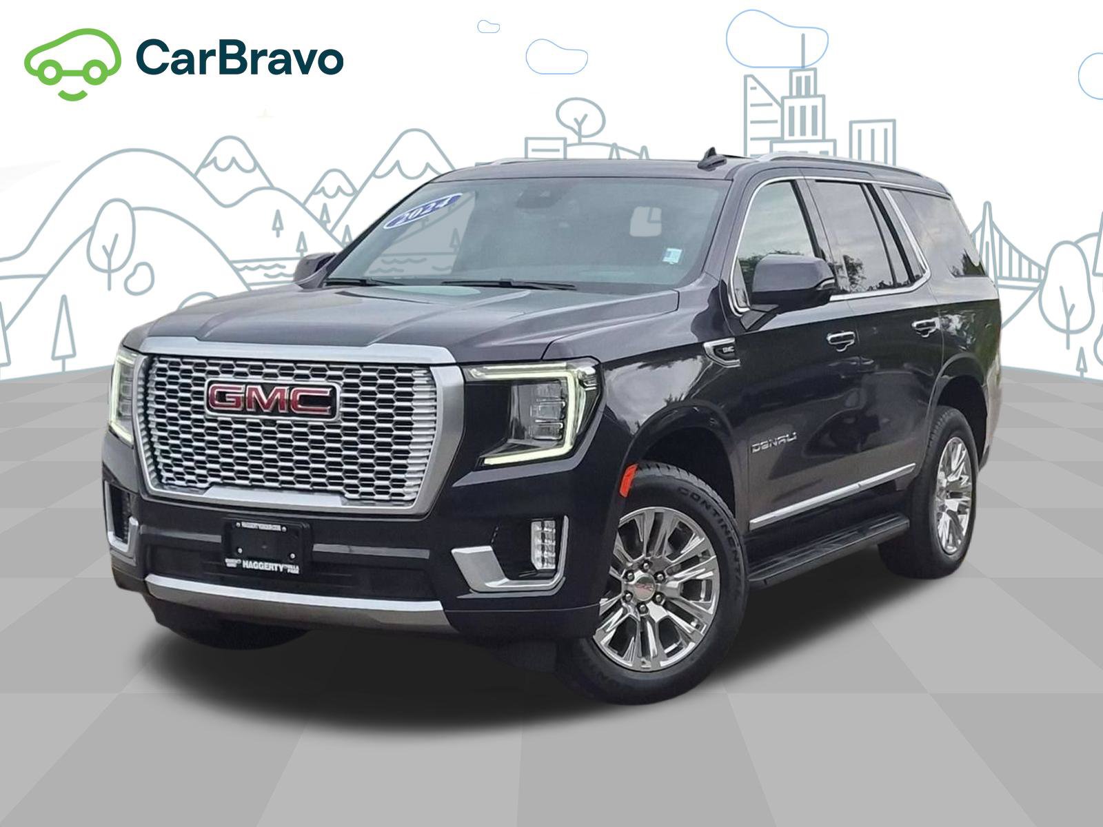 Certified 2024 GMC Yukon Denali