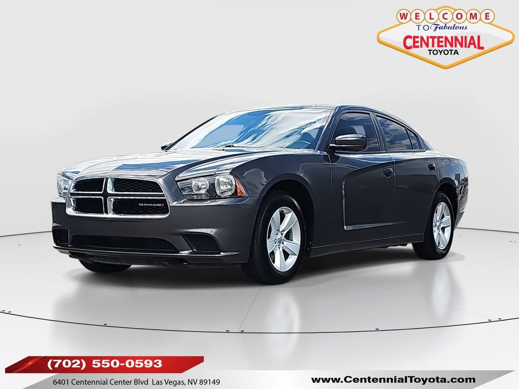 Used 2014 Dodge Charger SE RWD image 1