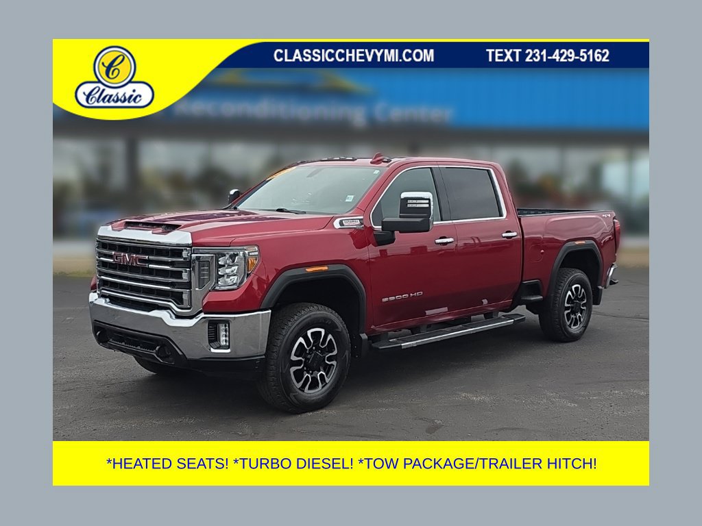 Used 2020 GMC Sierra 2500 SLT w/ SLT Convenience Package