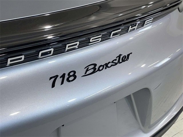 Certified 2025 Porsche 718 Boxster image 13