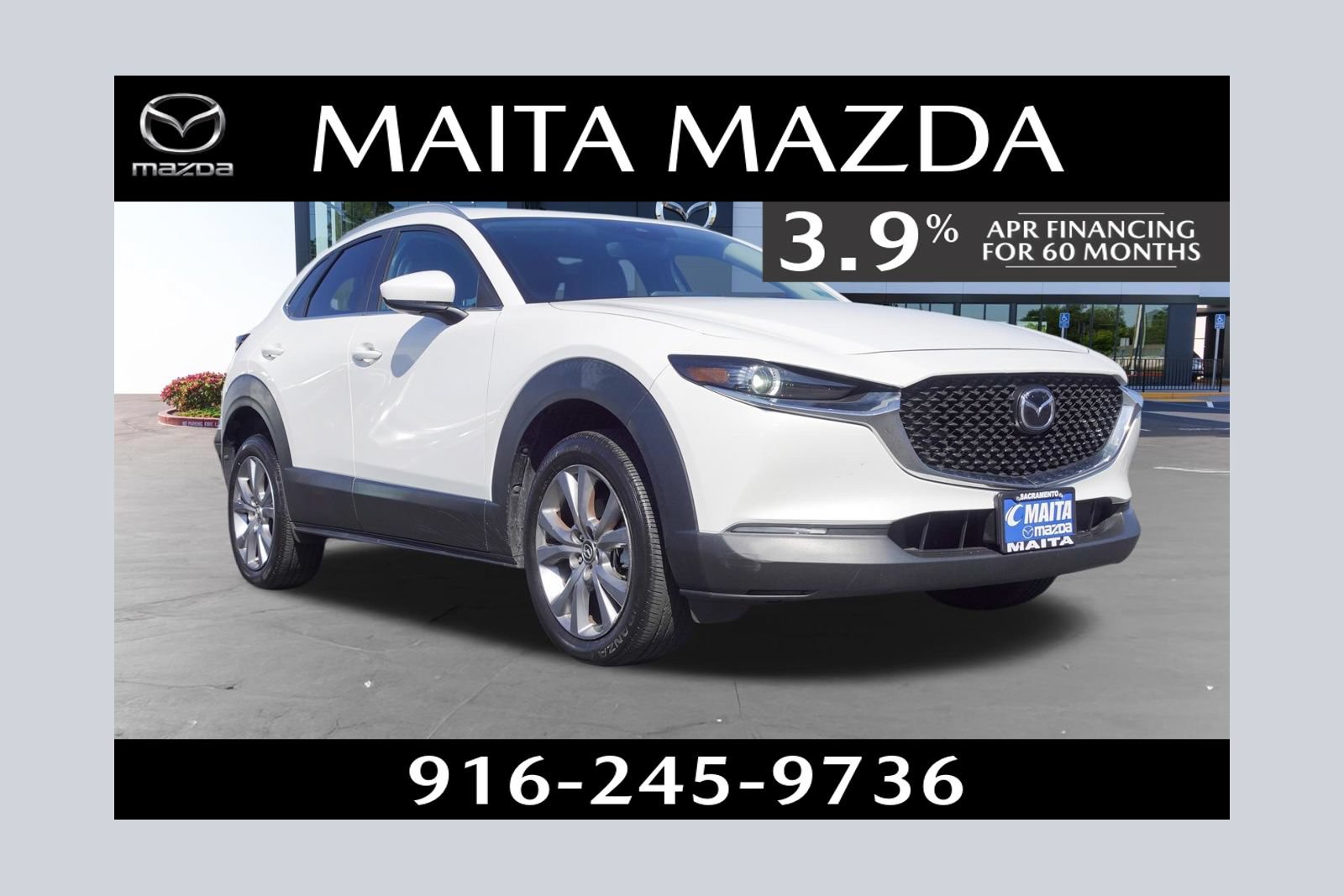 Used 2023 MAZDA CX-30 AWD 2.5 S w/ Select Package