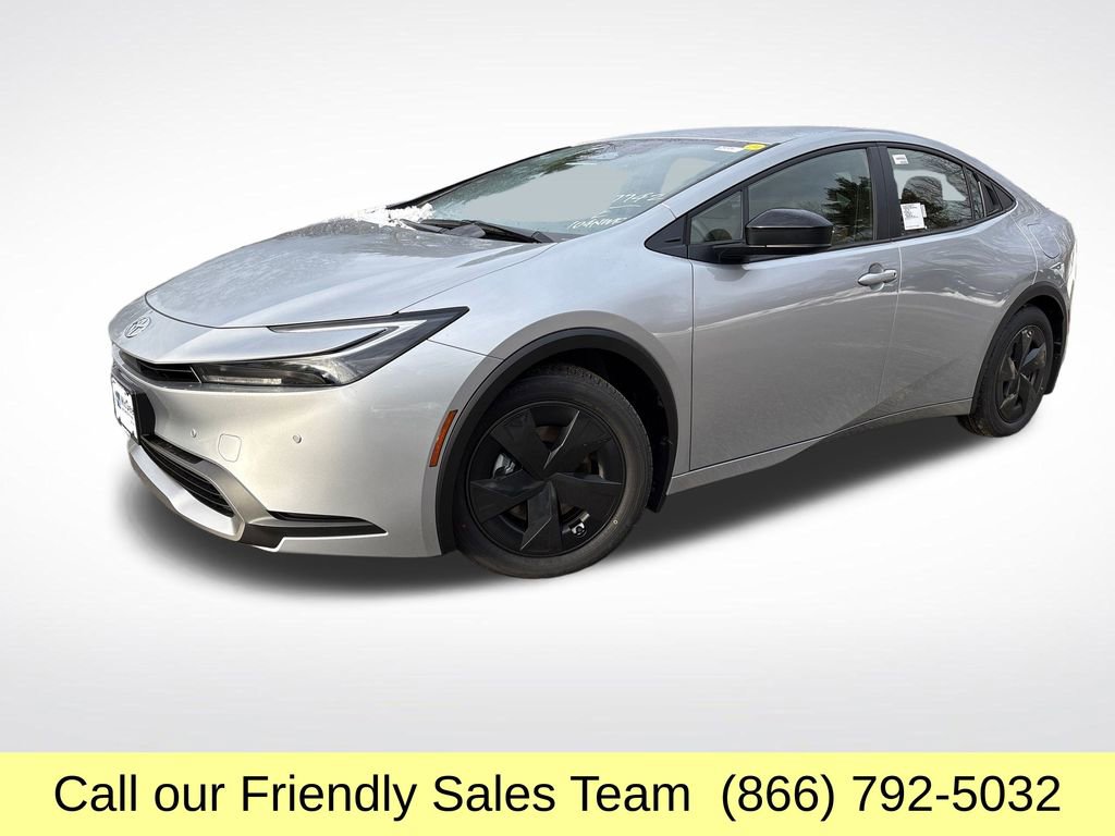 New 2026 Toyota Prius Hybrid SE image 1