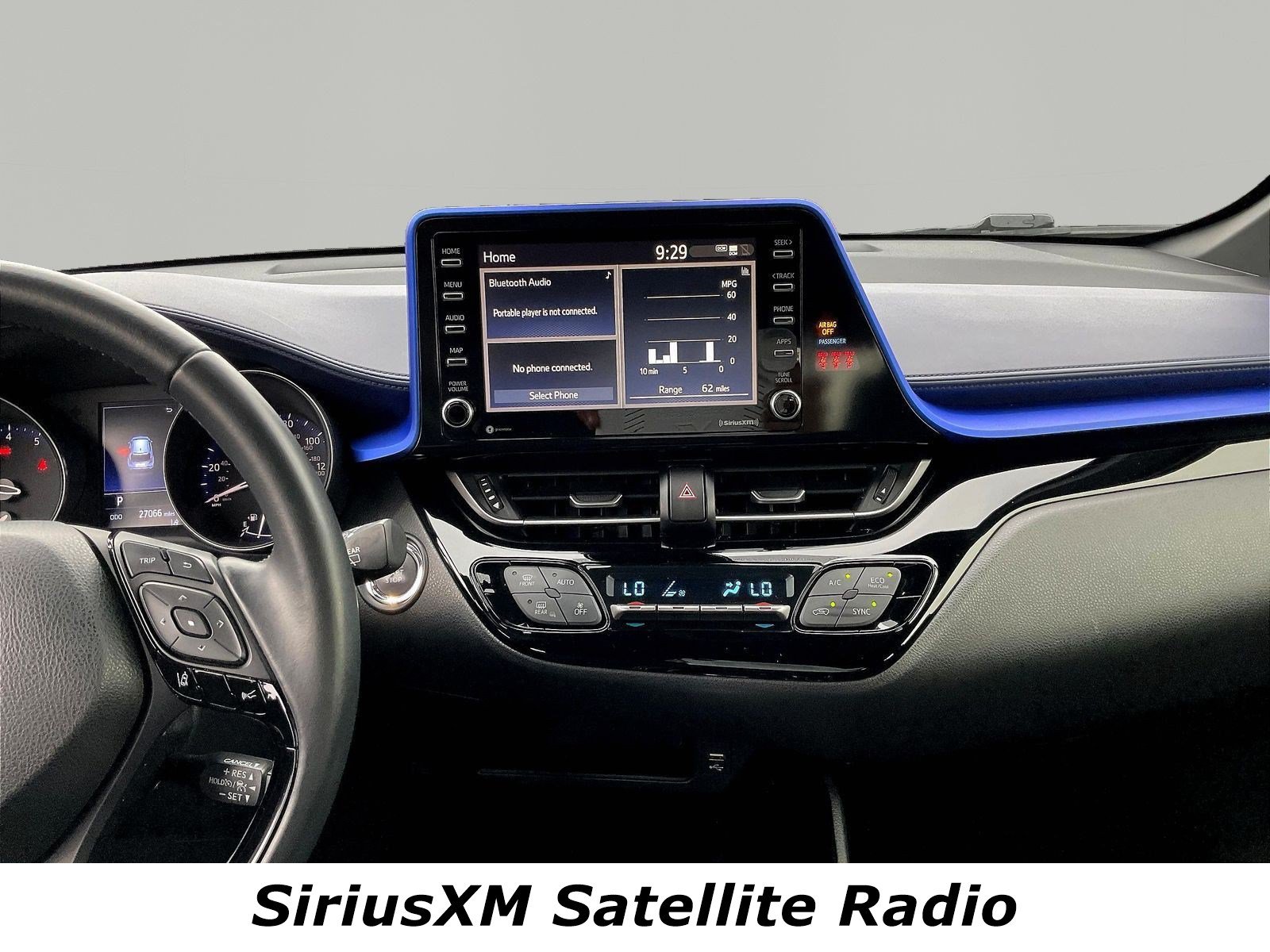 Used 2021 Toyota C-HR XLE FWD image 9