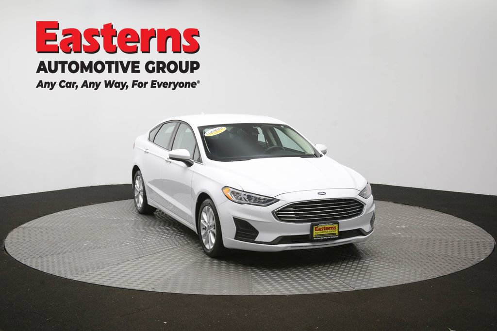 Used 2020 Ford Fusion SE FWD image 49