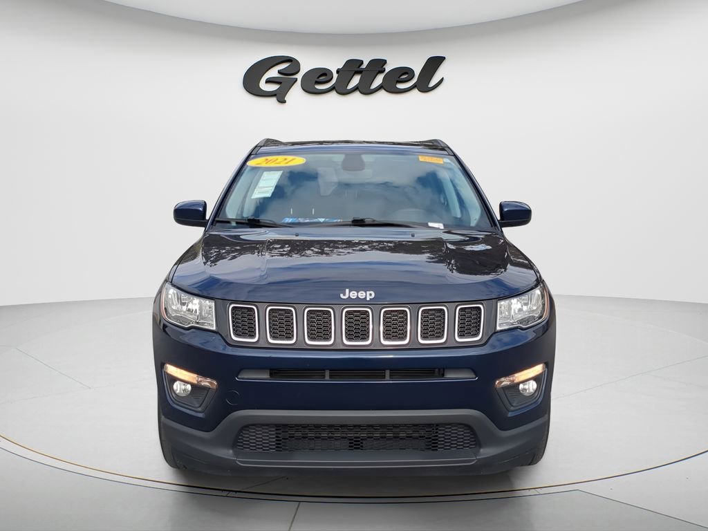 Used 2021 Jeep Compass Latitude w/ Sun and Sound Group image 17