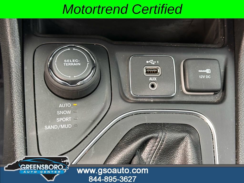 Used 2021 Jeep Cherokee Latitude Lux 80th Anniv w/ Quick Order Package 26U 80TH image 6