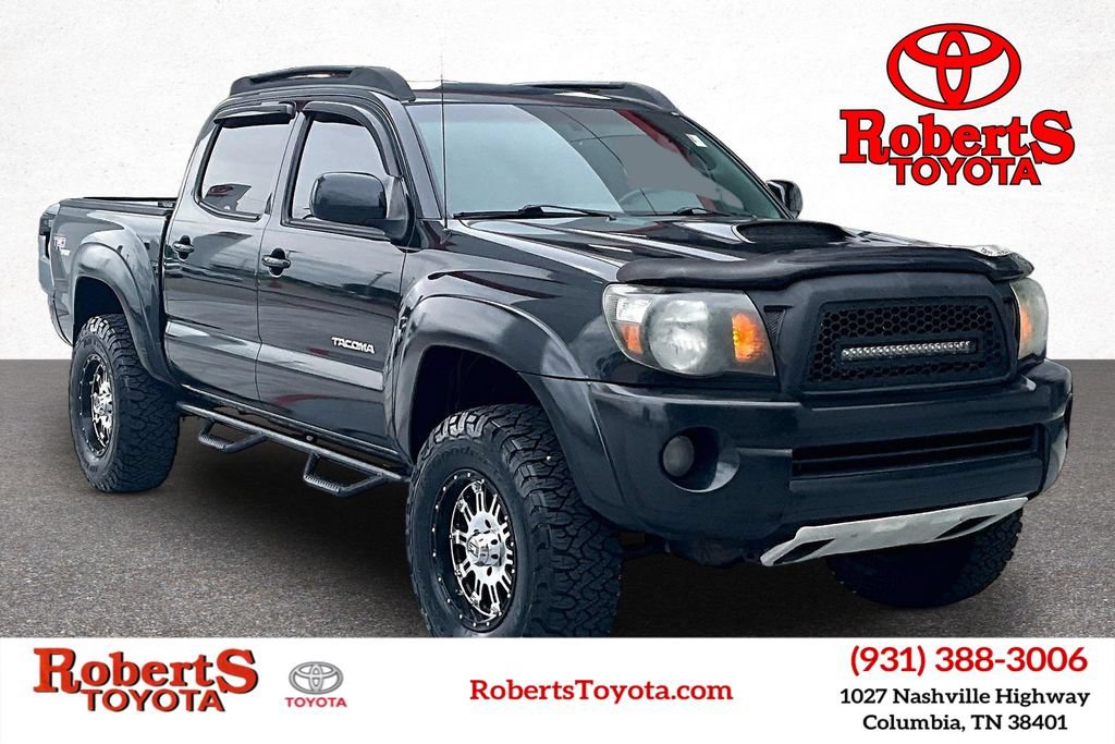 Used 2009 Toyota Tacoma 4x4 Double Cab image 1
