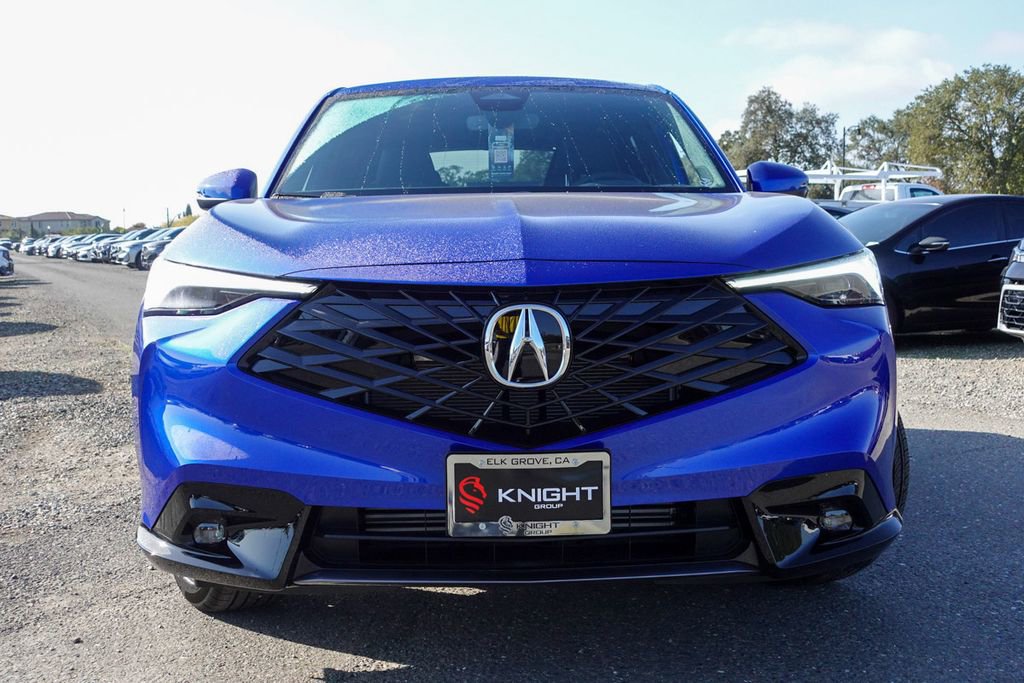 New 2025 Acura ADX A-Spec image 3