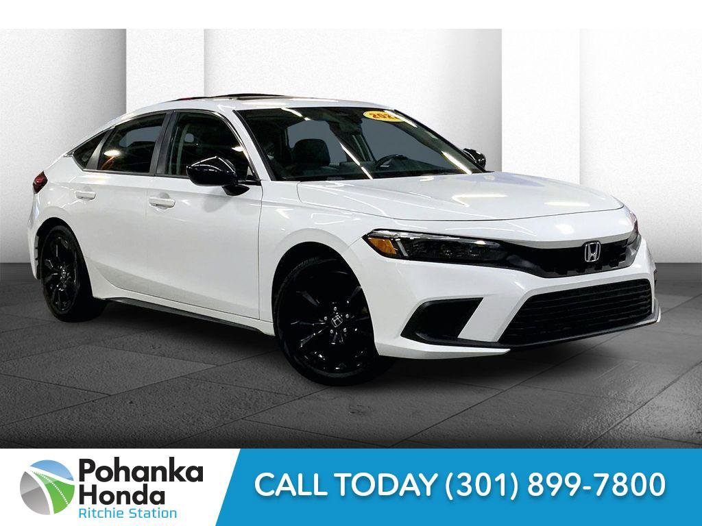 Used 2022 Honda Civic EX-L