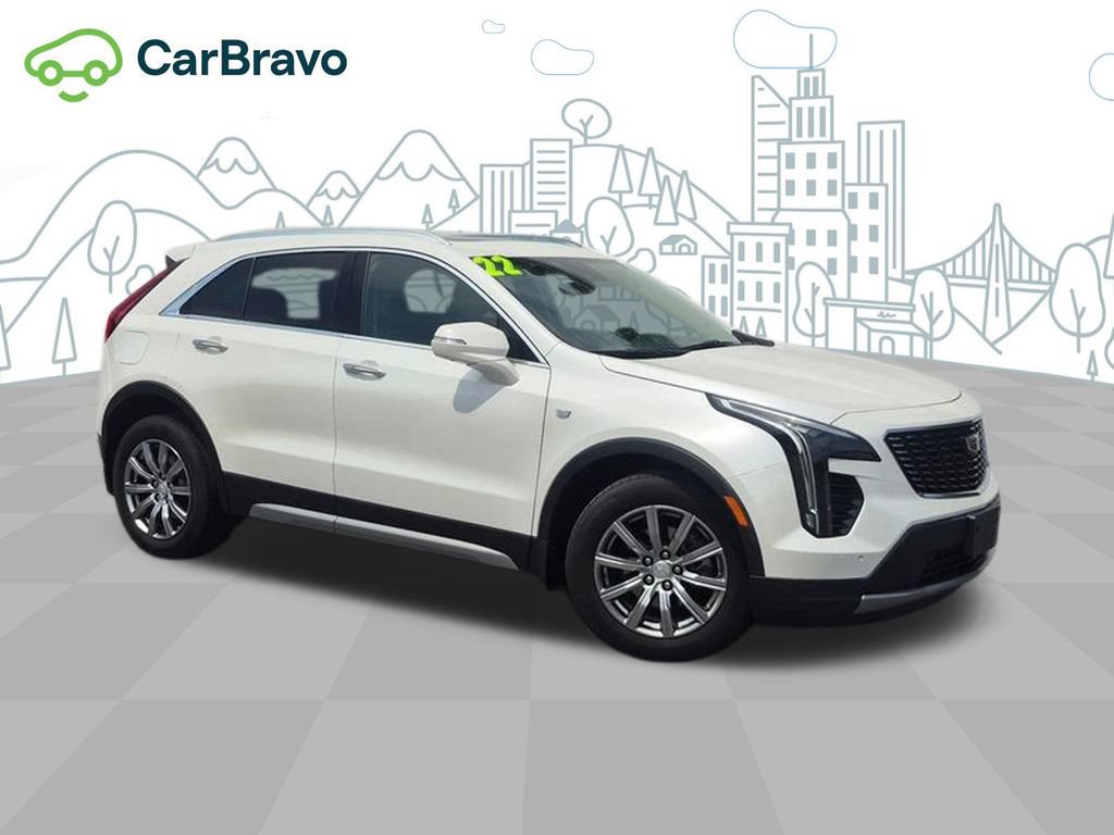 Used 2022 Cadillac XT4 Premium Luxury w/ Technology Package AWD/4WD image 21