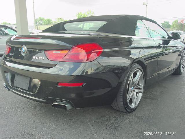 Used 2016 BMW 650i xDrive Convertible AWD/4WD image 3