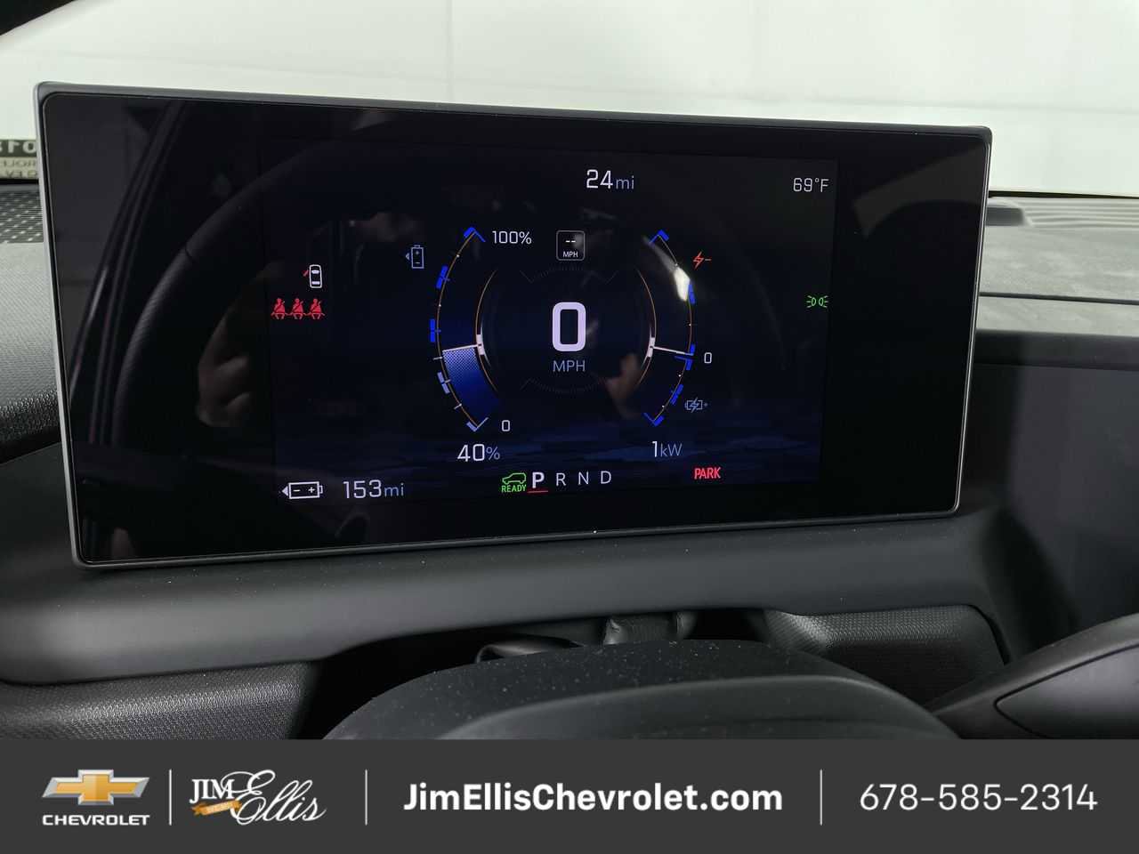 New 2024 Chevrolet Silverado EV W/T image 22