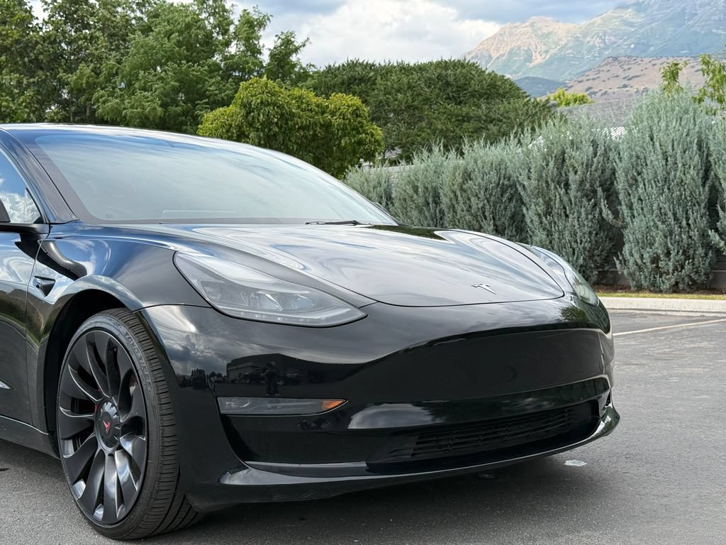 Used 2023 Tesla Model 3 Performance AWD/4WD image 16