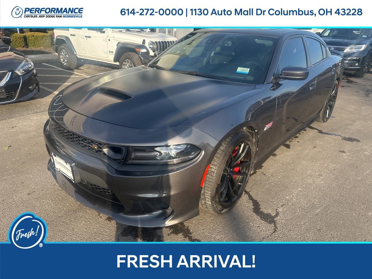 Used 2021 Dodge Charger Scat Pack image 8