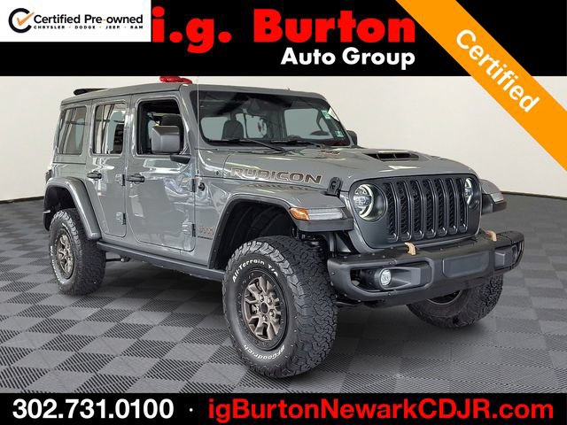 Used 2023 Jeep Wrangler Unlimited Rubicon 392 w/ Trailer Tow Package AWD/4WD video 1
