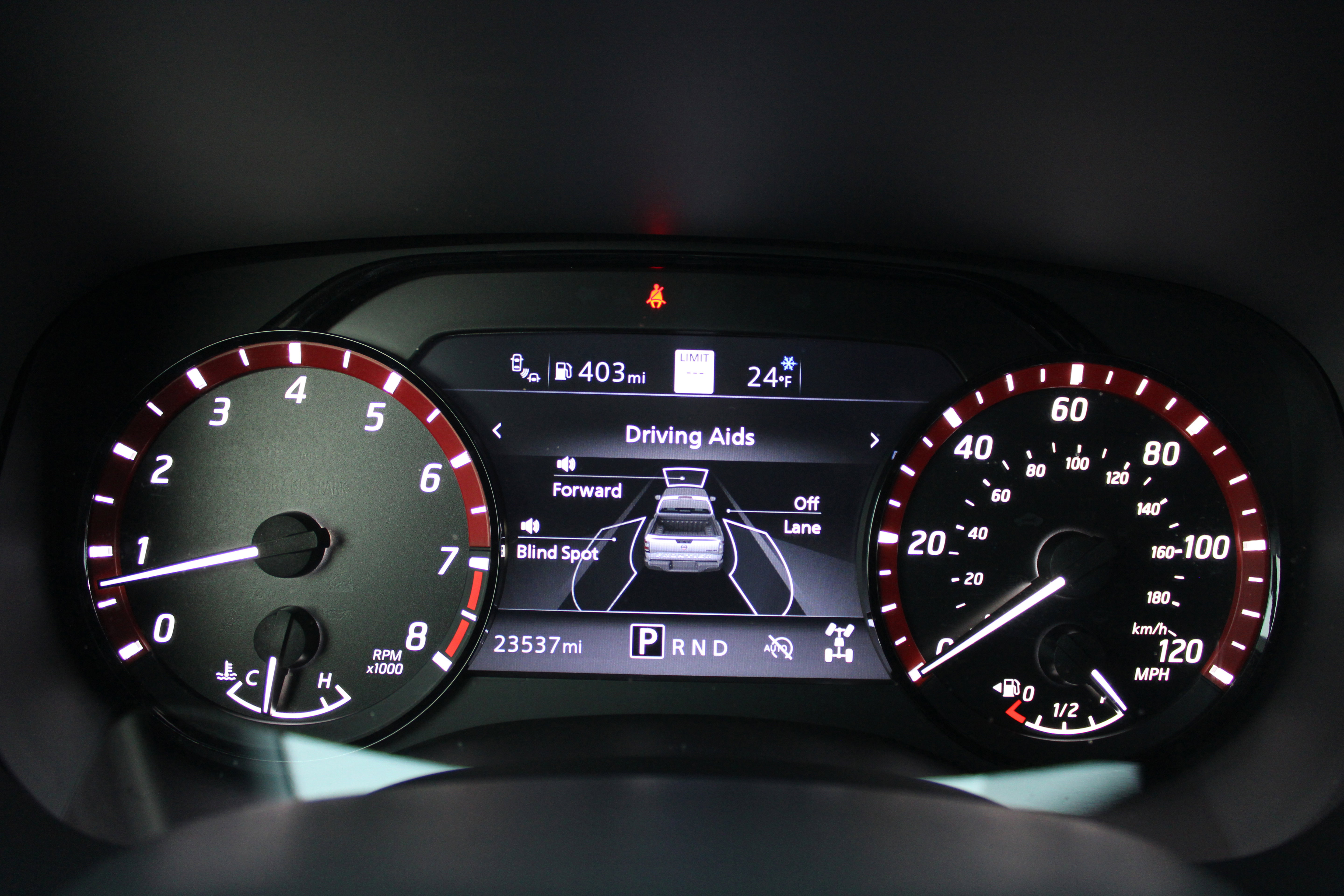 Certified 2024 Nissan Frontier PRO-4X w/ Technology Package image 27