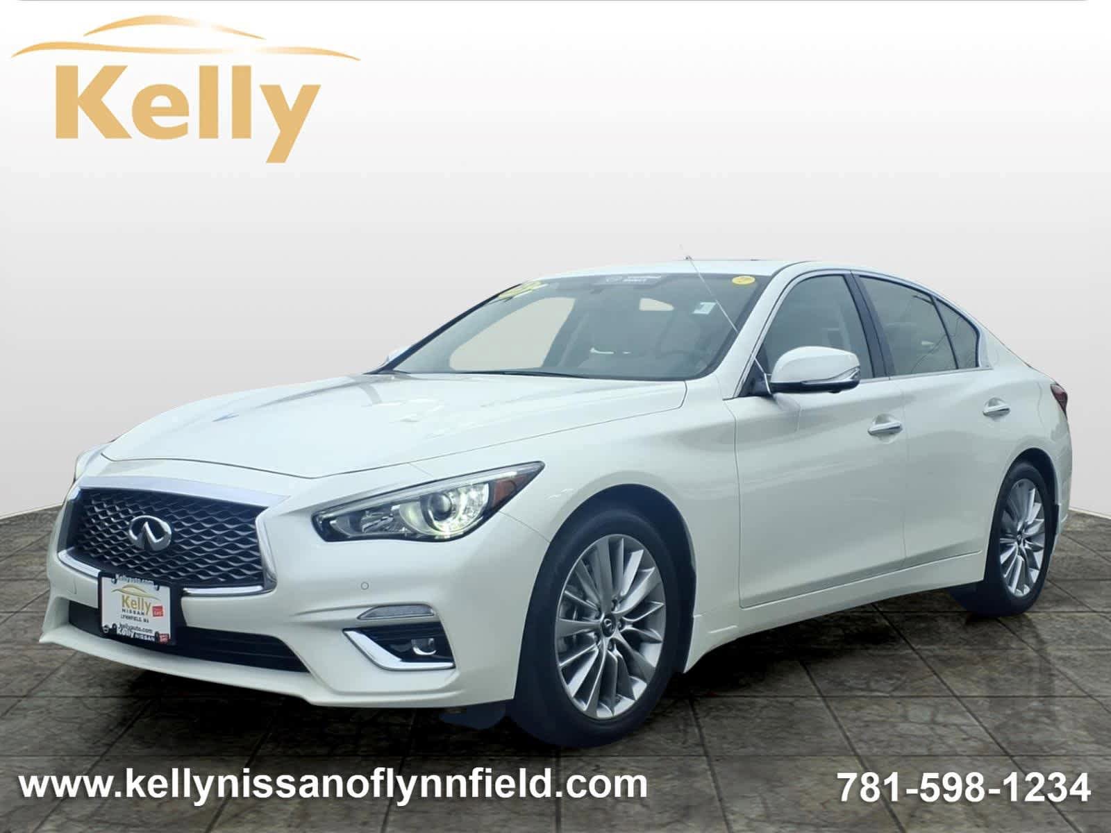 Used 2023 INFINITI Q50 Luxe w/ Cargo Package
