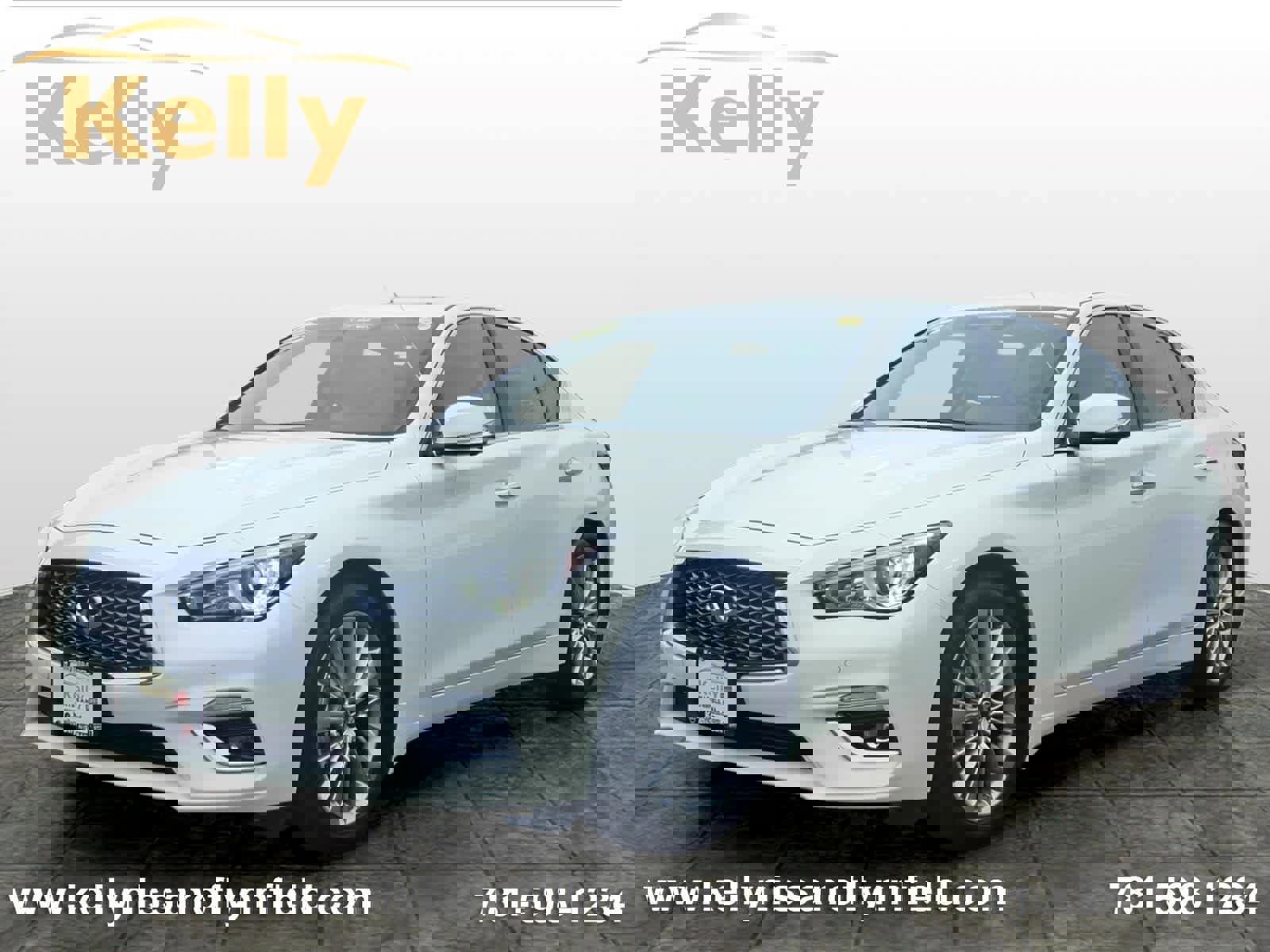 Used 2023 INFINITI Q50 Luxe w/ Cargo Package AWD/4WD image 1