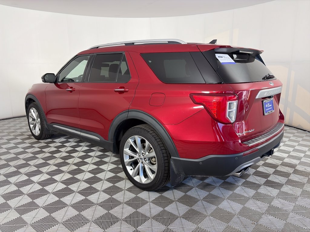 Certified 2021 Ford Explorer Platinum w/ Equipment Group 601A AWD/4WD image 5