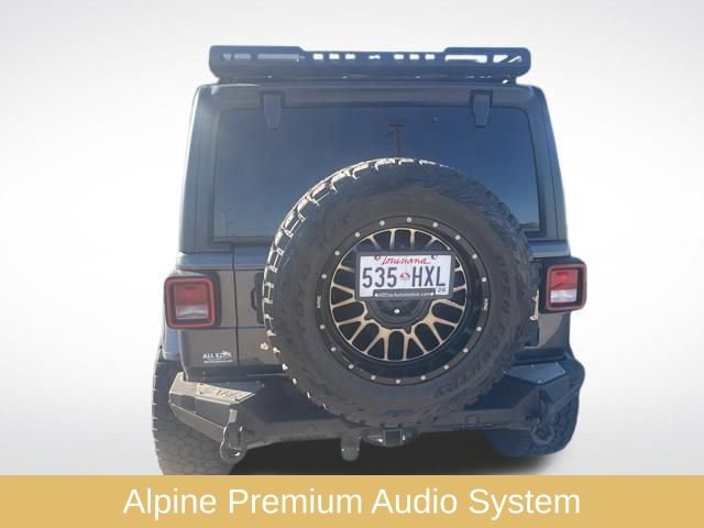 Used 2018 Jeep Wrangler Unlimited Sahara w/ Dual Top Group image 7