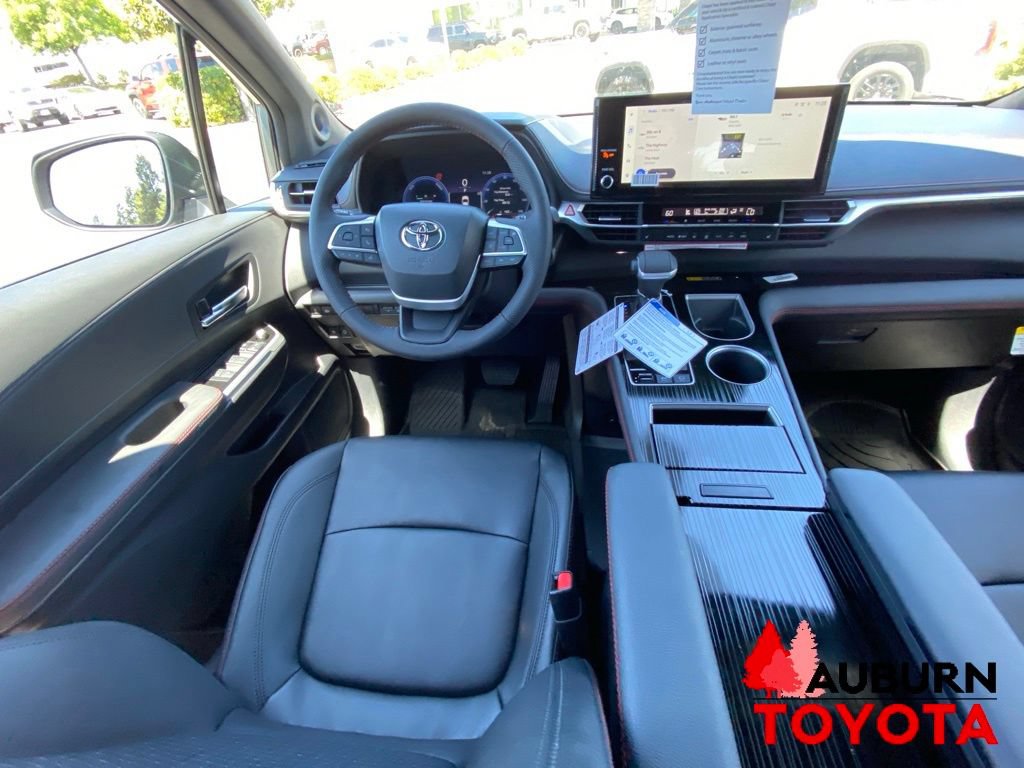 New 2026 Toyota Sienna XSE AWD/4WD image 30