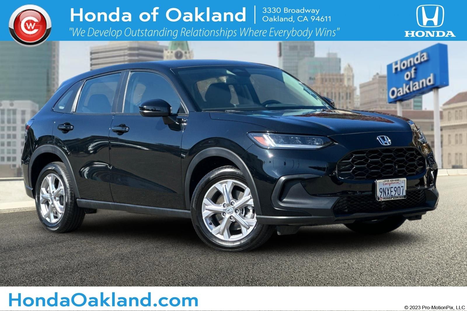 Used 2024 Honda HR-V LX image 1