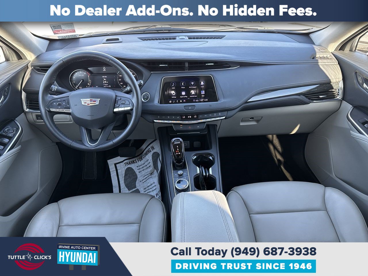 Used 2020 Cadillac XT4 Premium Luxury w/ Driver Awareness Package AWD/4WD image 21