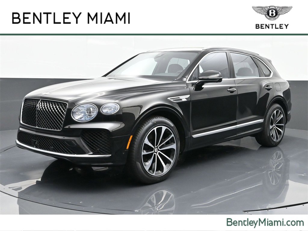 Used 2024 Bentley Bentayga Plug-In Hybrid