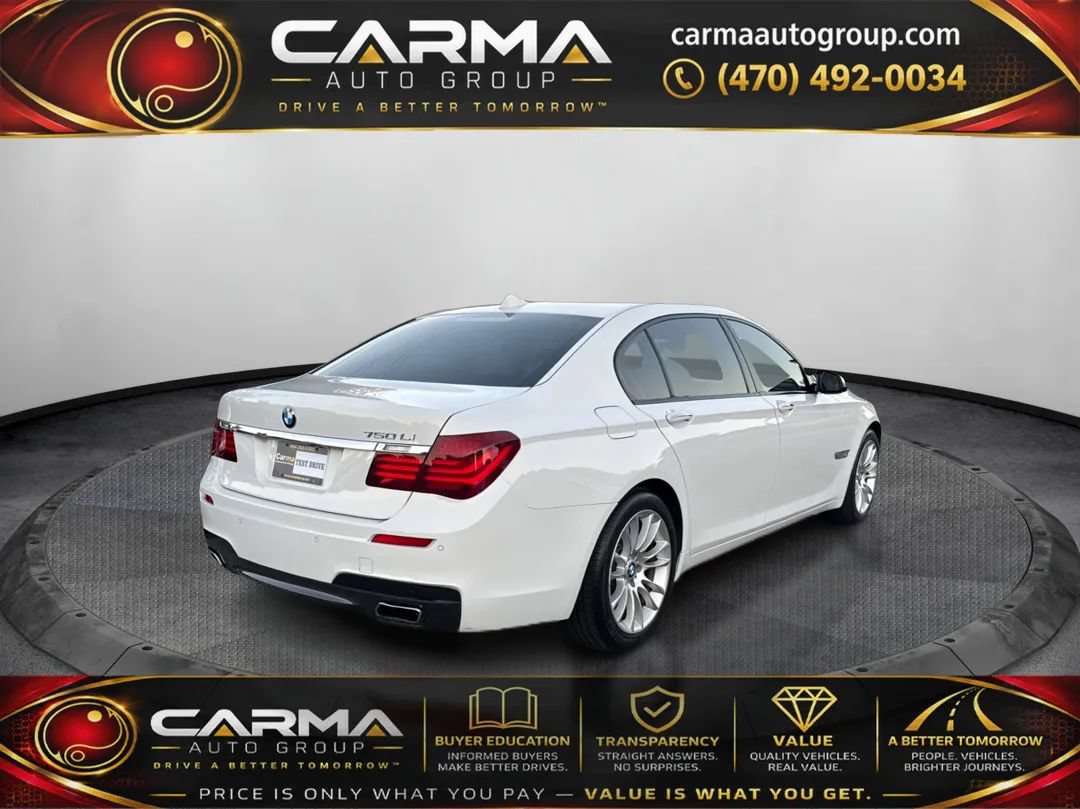 Used 2015 BMW 750Li RWD image 5