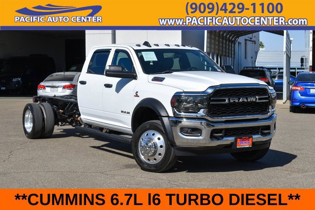 Used 2022 RAM 5500 Tradesman w/ Chrome Appearance Group