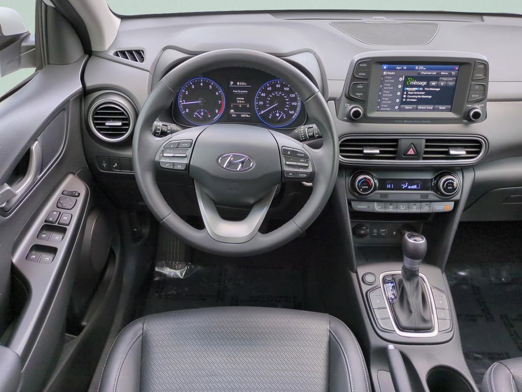Certified 2021 Hyundai Kona Limited w/ Cargo Package image 24