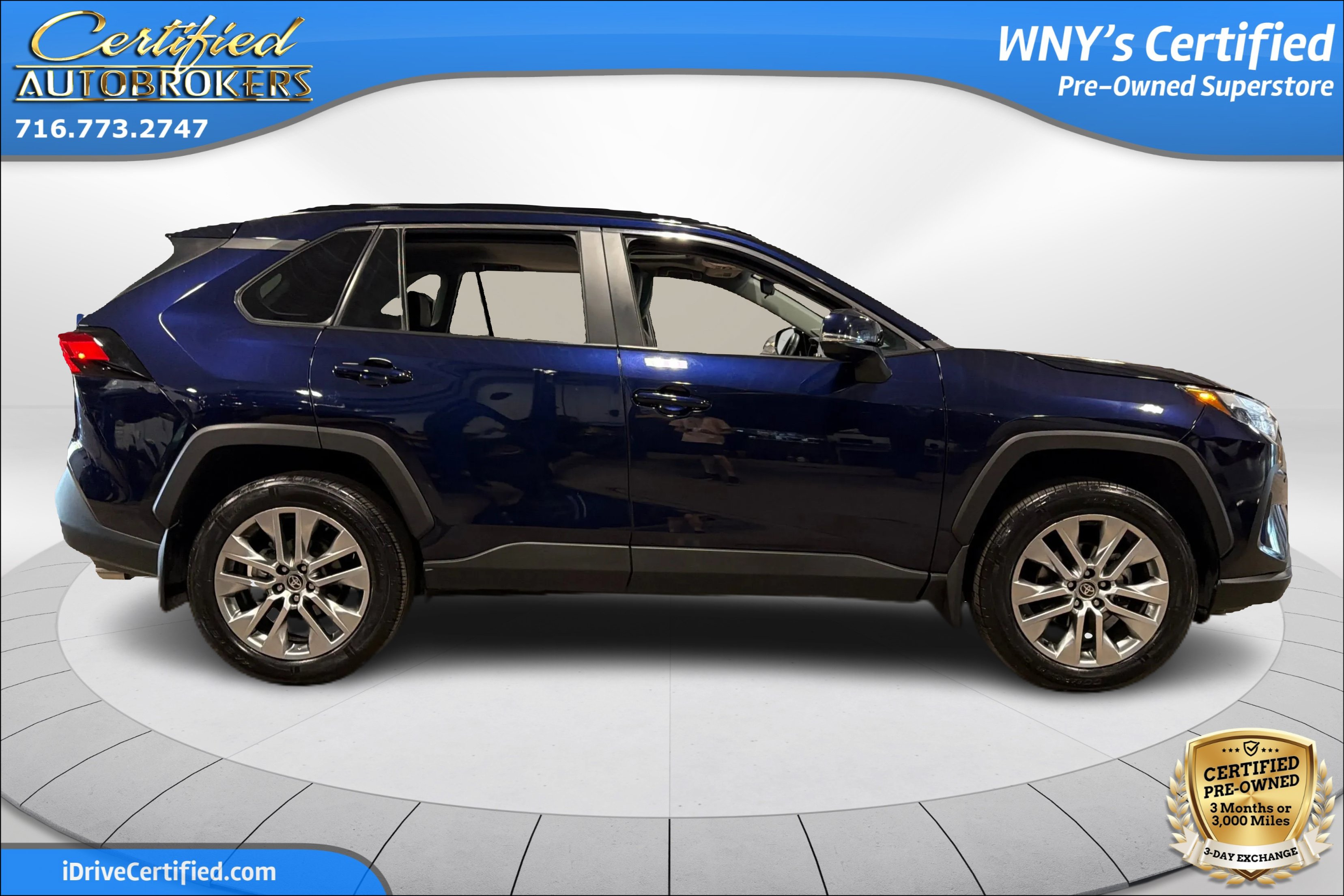Used 2024 Toyota RAV4 XLE Premium w/ Weather Package AWD/4WD image 4