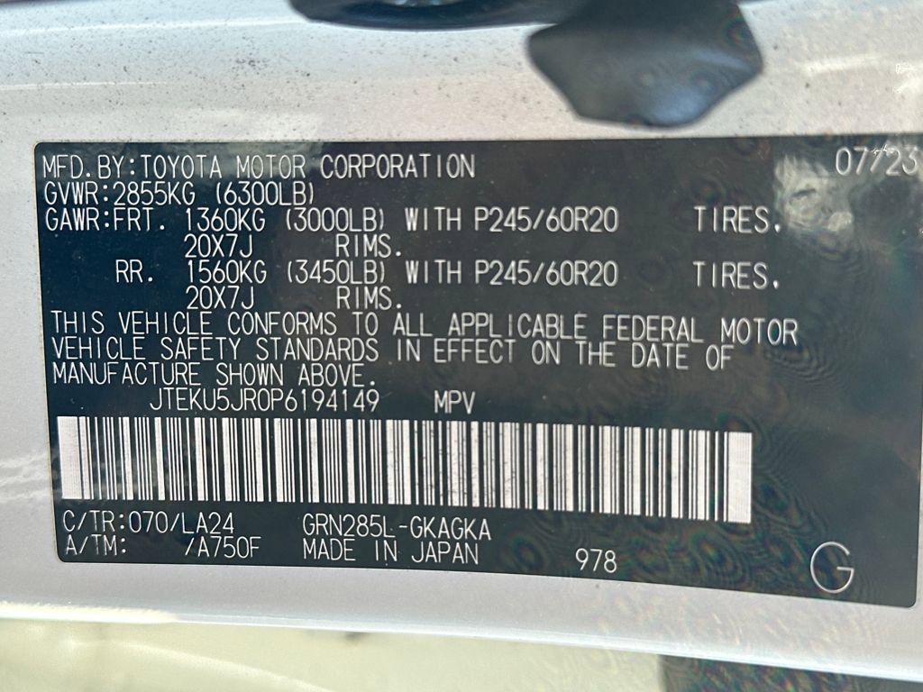 Used 2023 Toyota 4Runner Limited image 29