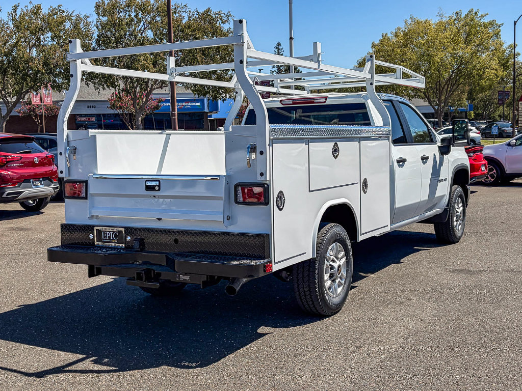 New 2026 Chevrolet Silverado 2500 W/T w/ WT Convenience Package RWD image 4