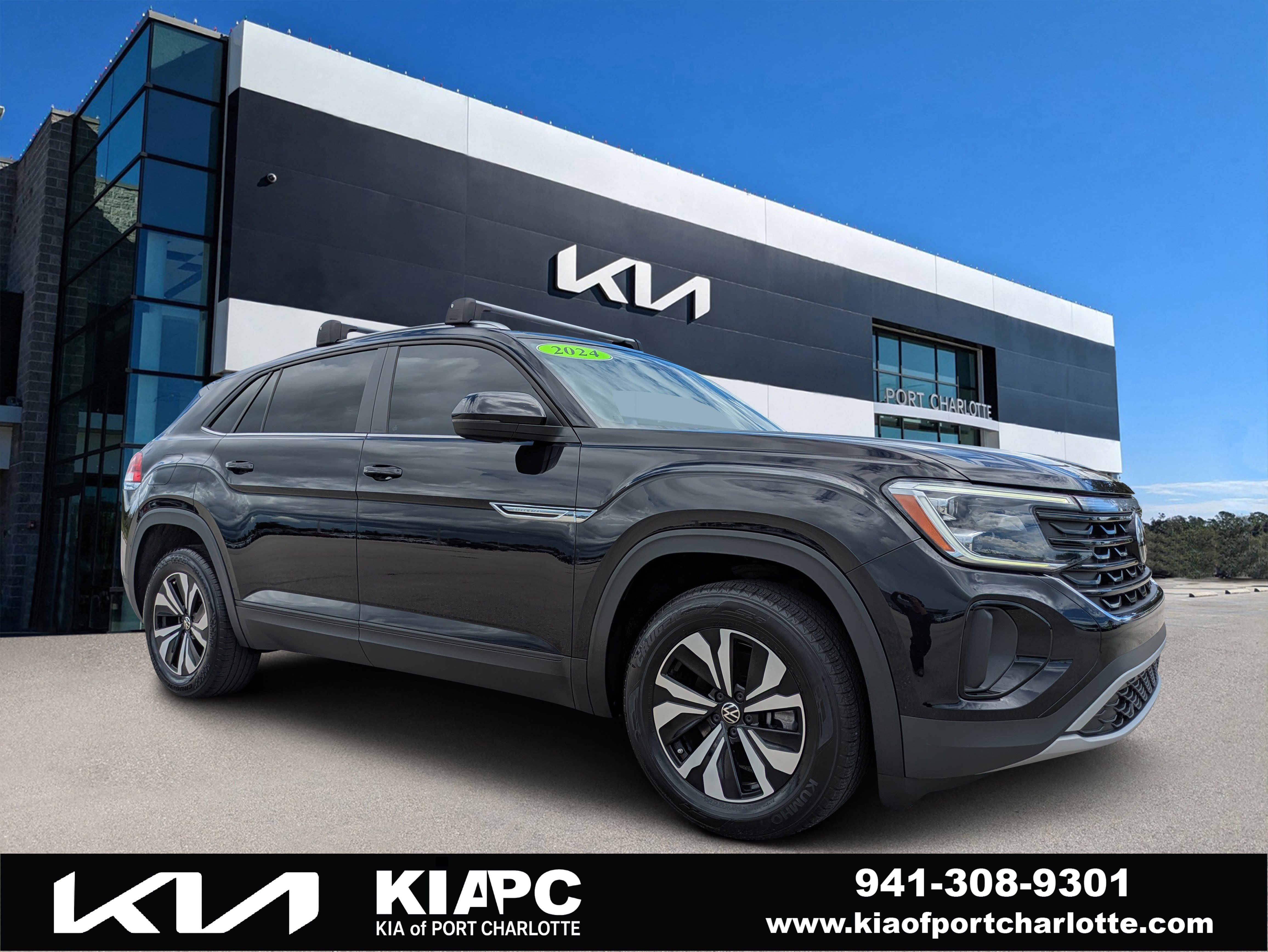 Used 2024 Volkswagen Atlas Cross Sport SE