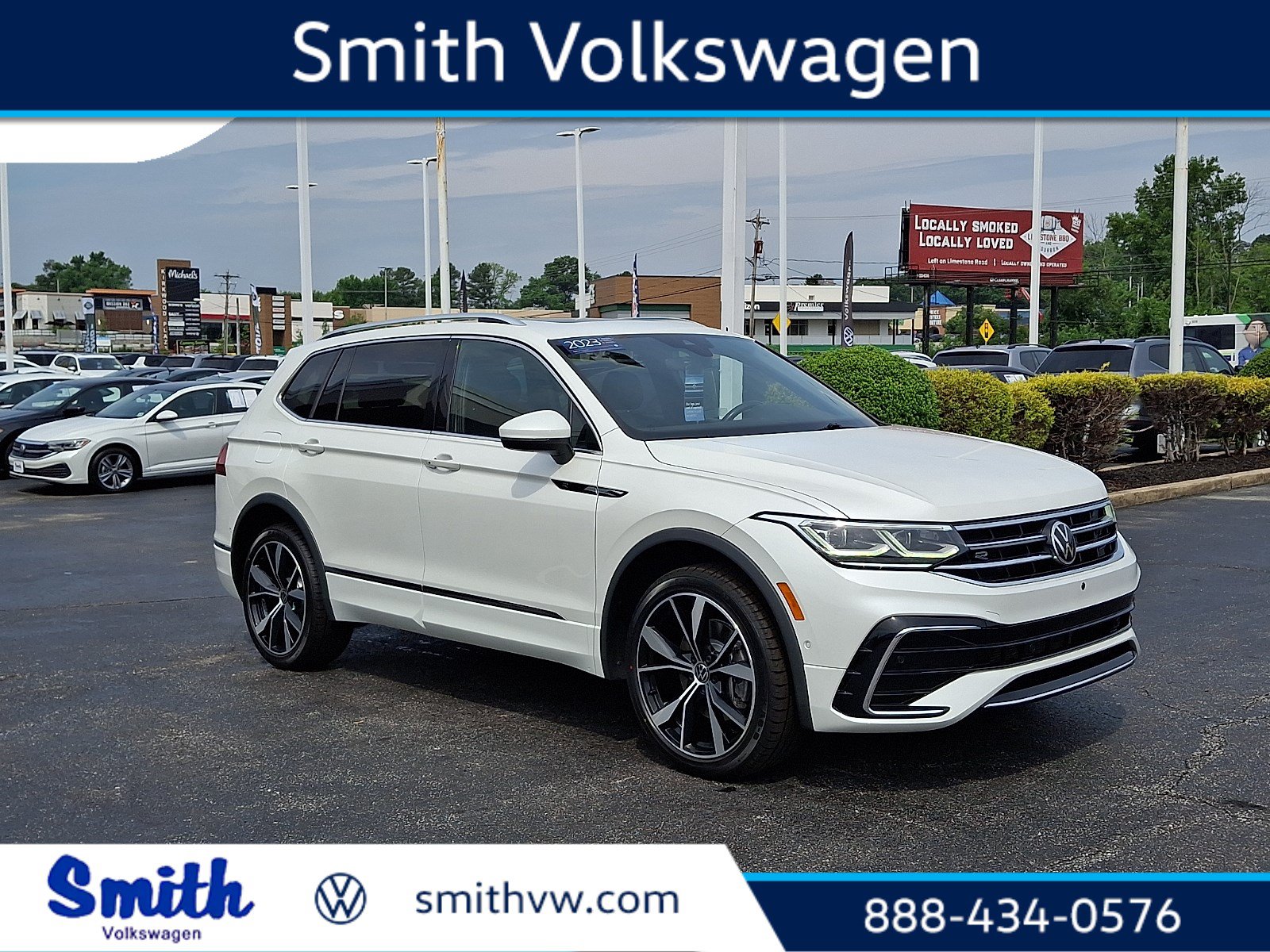 Certified 2023 Volkswagen Tiguan SEL R-Line