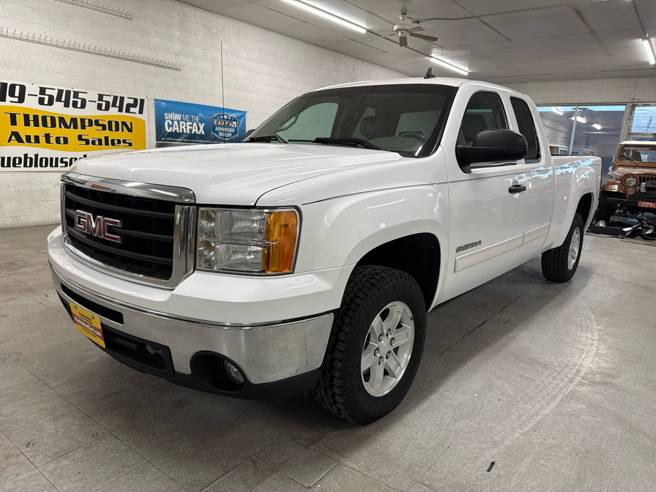 Used 2011 GMC Sierra 1500 SLE w/ Power Tech Package image 92