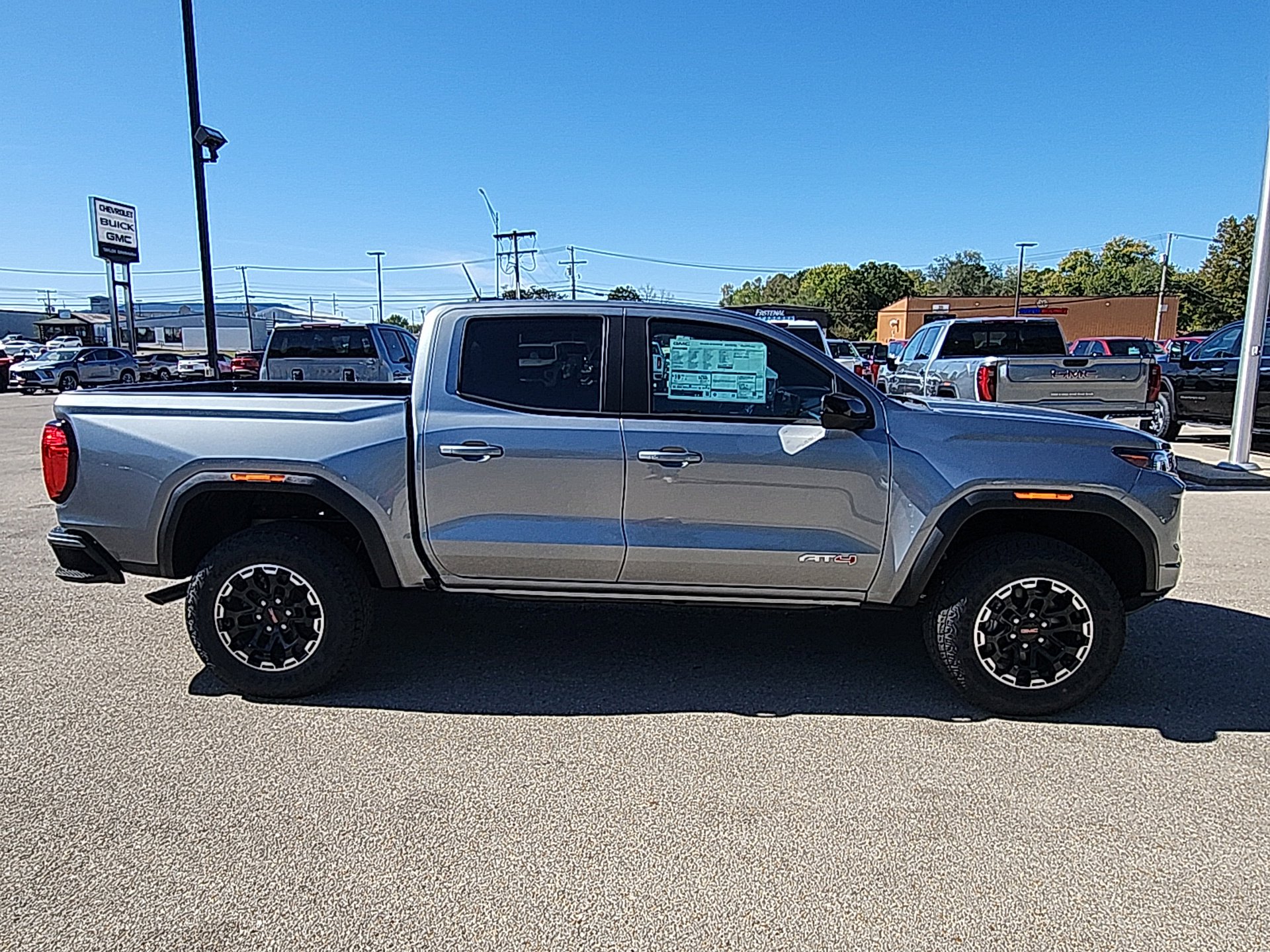 New 2026 GMC Canyon AT4 image 10