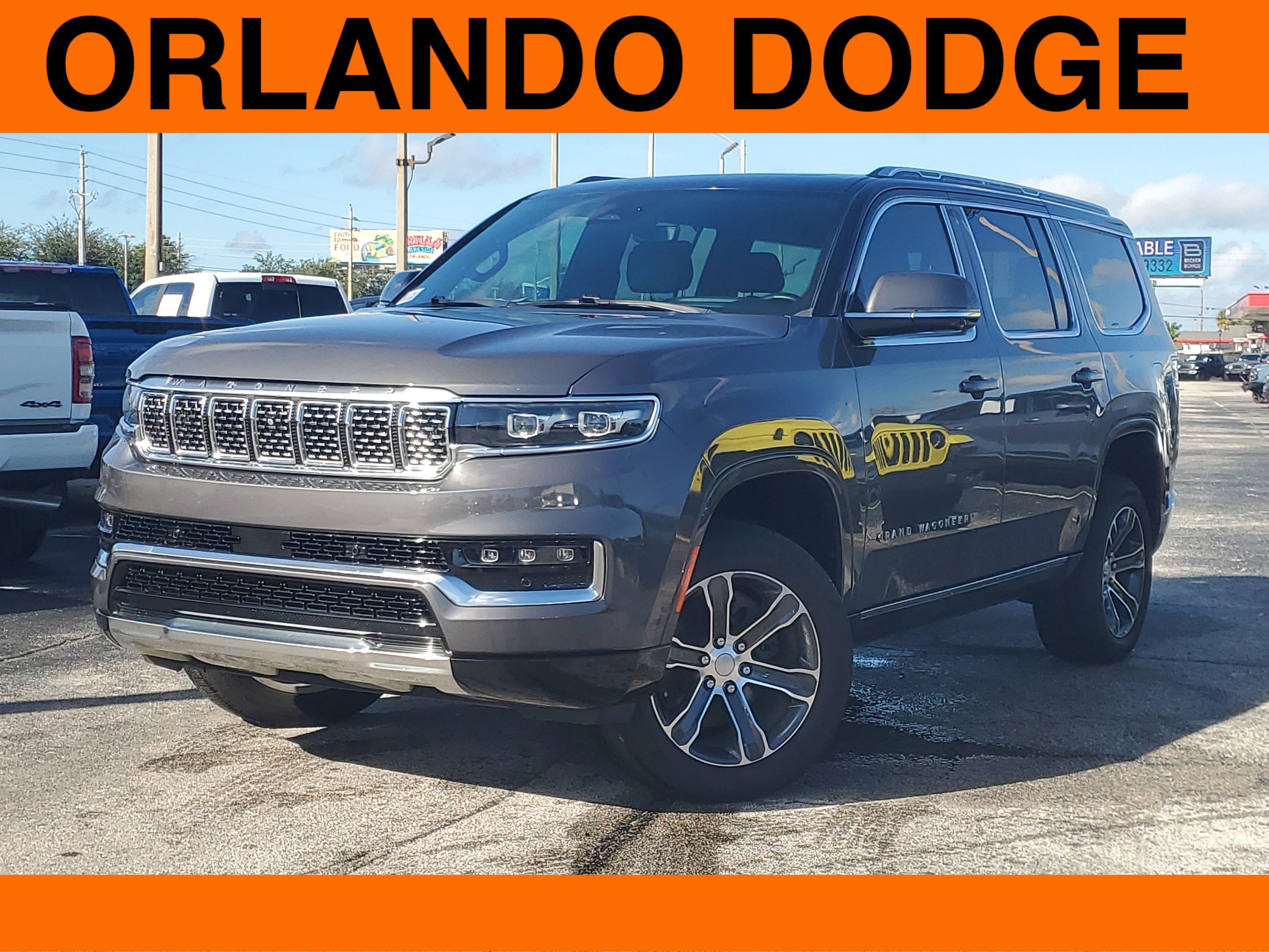 Used 2022 Jeep Grand Wagoneer Series I