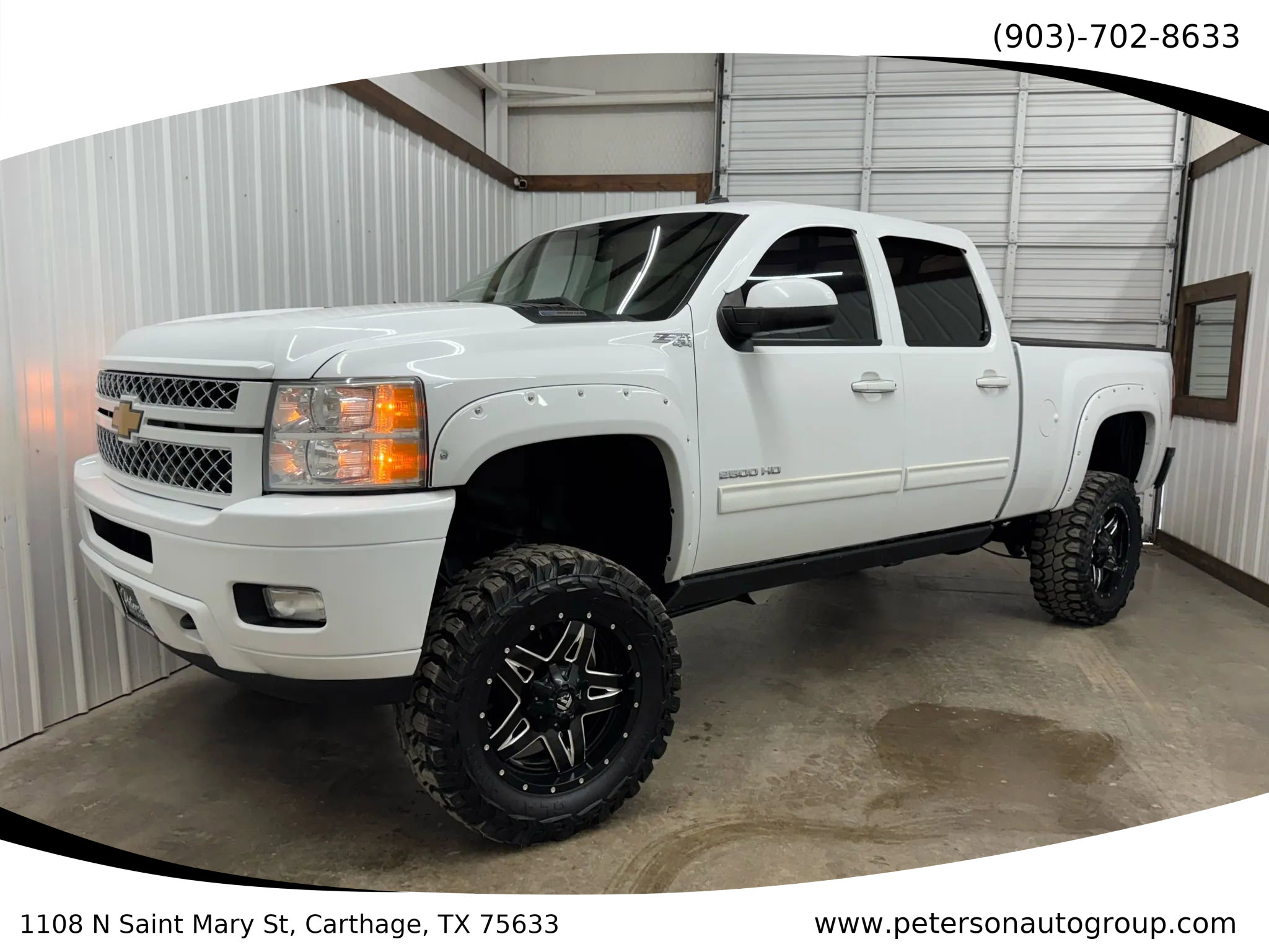 Used 2014 Chevrolet Silverado 2500 LTZ w/ LTZ Plus Package
