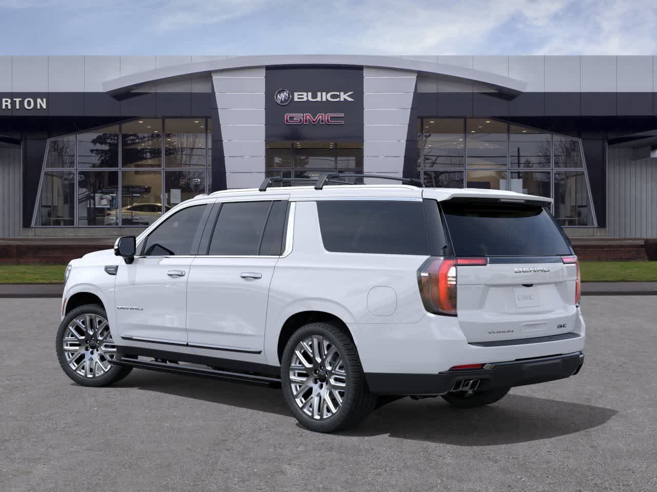 New 2026 GMC Yukon XL Denali Ultimate AWD/4WD image 3