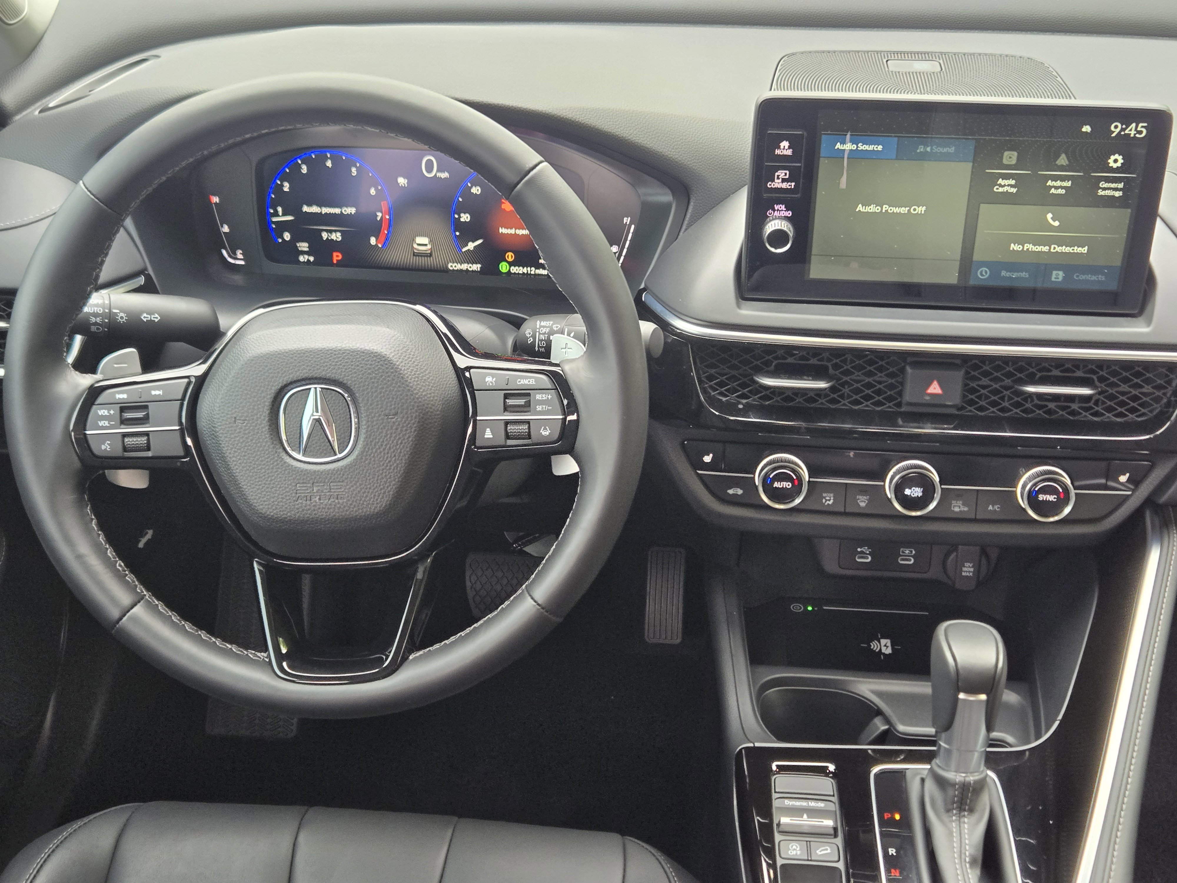 Certified 2025 Acura ADX FWD image 26