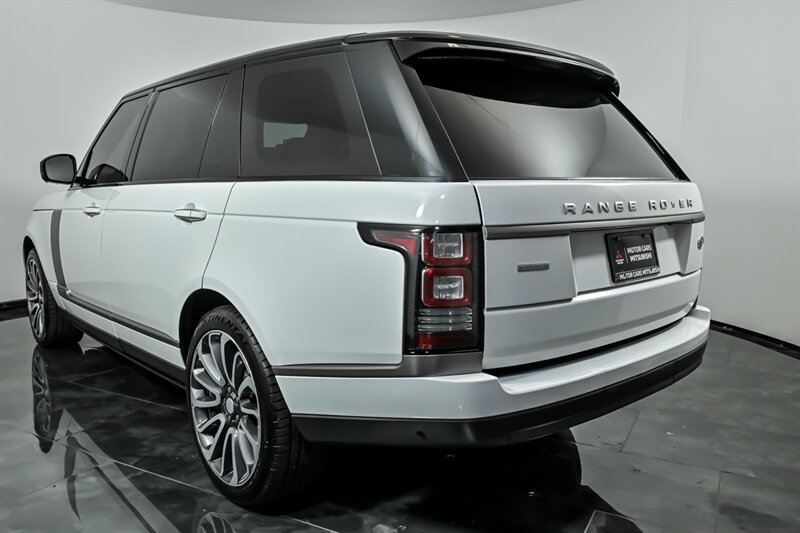 Used 2014 Land Rover Range Rover Long Wheelbase Supercharged AWD/4WD image 7