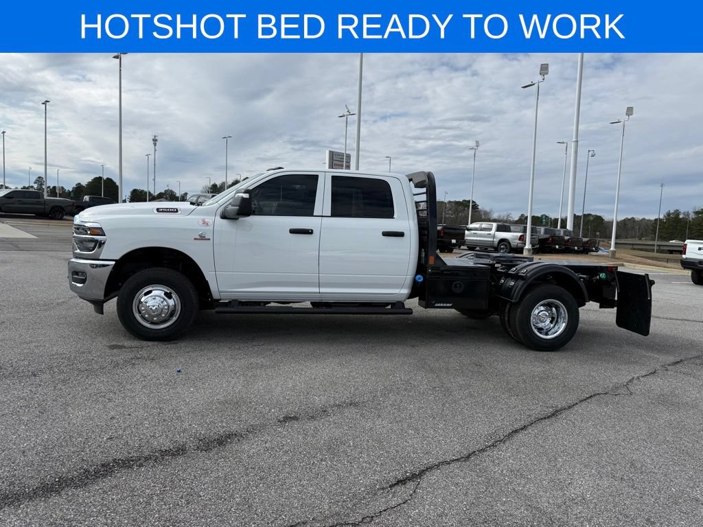 New 2026 RAM 3500 Tradesman w/ Chrome Appearance Group A AWD/4WD image 2
