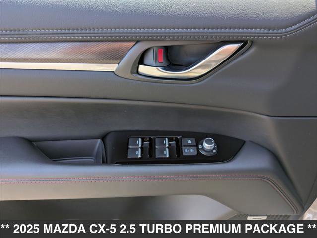 New 2025 MAZDA CX-5 2.5 Turbo w/ Premium Package image 6